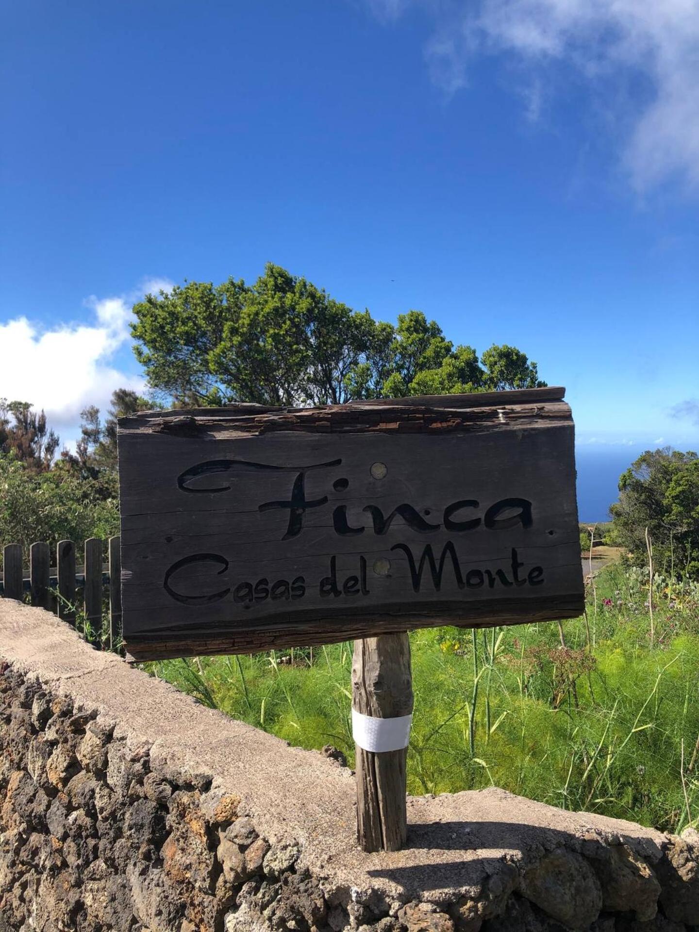 Casas Del Monte II Valverde (El Hierro) Exterior foto